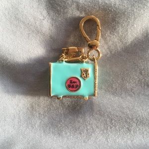Juicy Couture Suitcase Charm